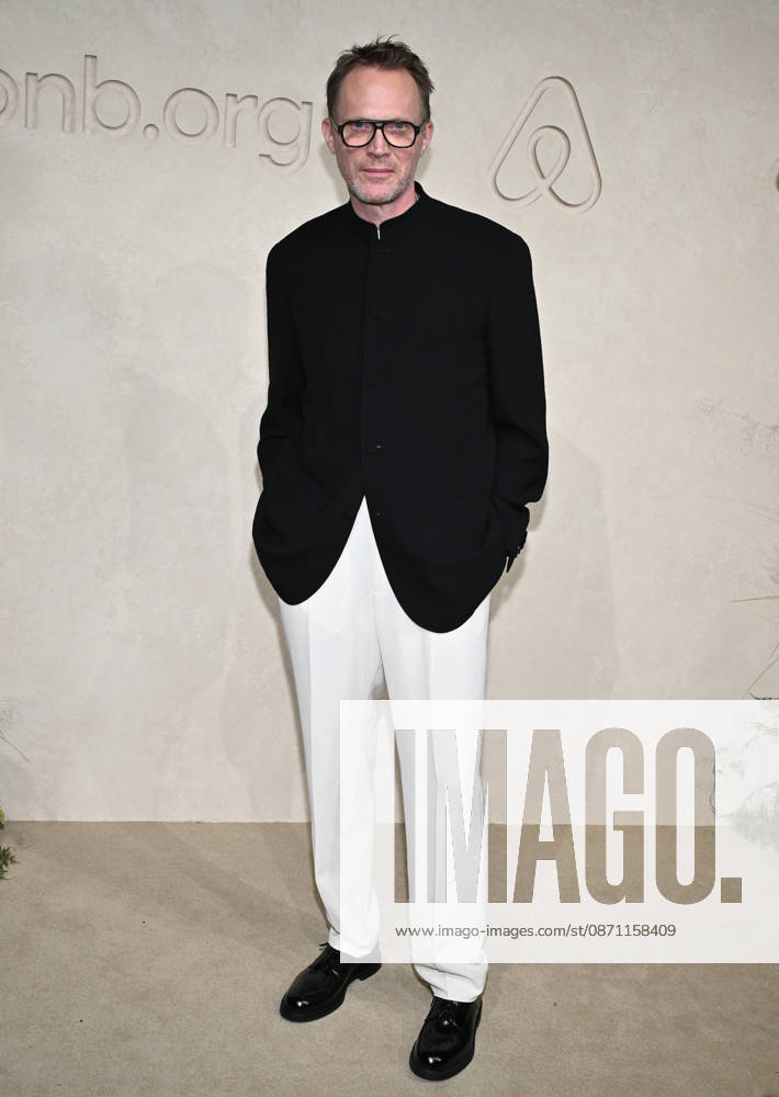 Airbnb.org Gala Paul Bettany arriving to the airbnb.org Gala 2026 held at Milk Studios on October 28, 2026 in Hollywood, CA. Hollywood Milk Studios California USA