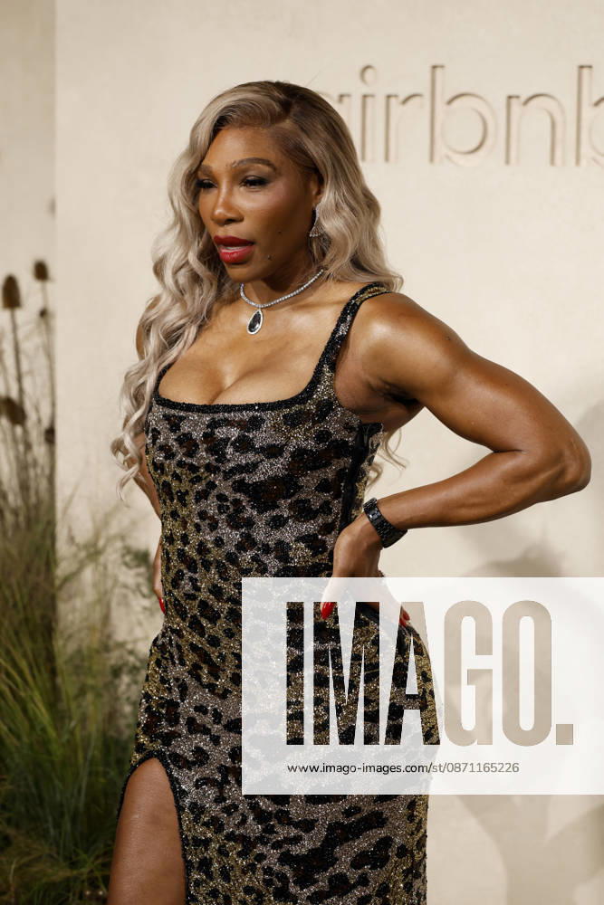 Serena Williams attends Airbnb.org s first ever gala at Milk Studios in Los Angeles on Wednesday, October 28, 2026. Airbnb.org is a global nonprofit that provides free emergency housing to people affected by disasters, illnesses, or other times of crisis. LAP20261028112 CAROLINExBREHMAN