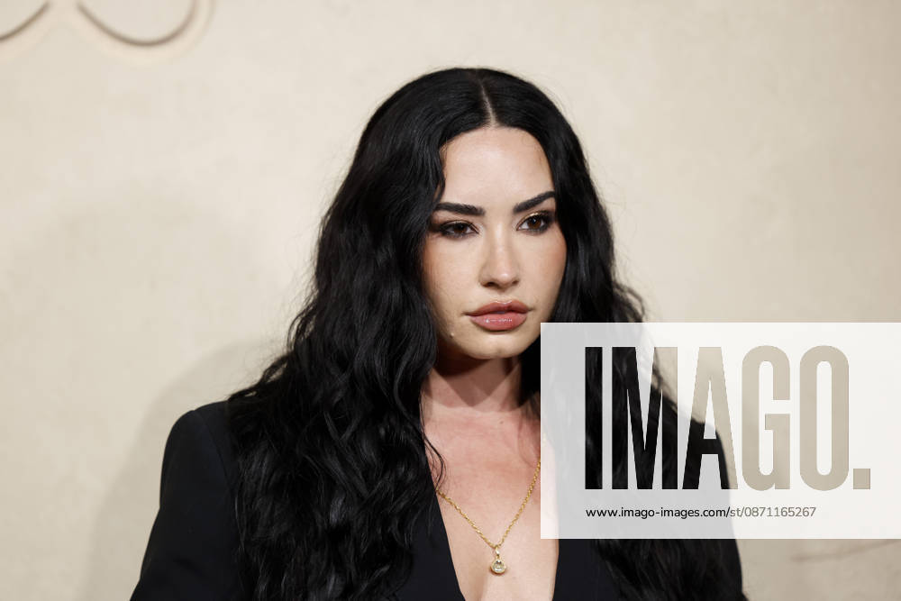Demi Lovato attends Airbnb.org s first ever gala at Milk Studios in Los Angeles on Wednesday, October 28, 2026. Airbnb.org is a global nonprofit that provides free emergency housing to people affected by disasters, illnesses, or other times of crisis. LAP2026102889 CAROLINExBREHMAN