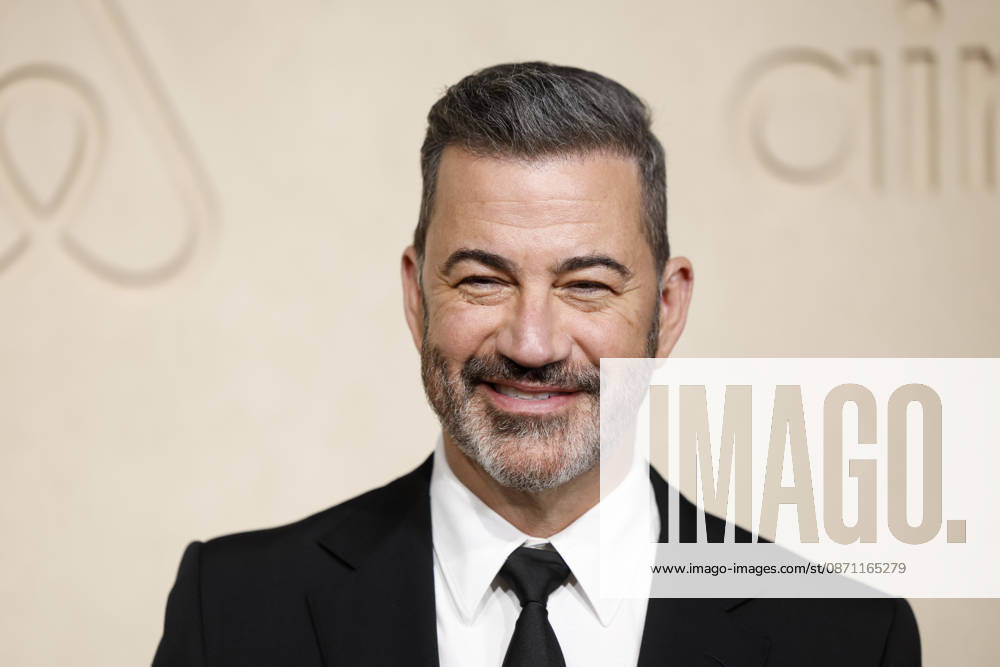 Jimmy Kimmel attends Airbnb.org s first ever gala at Milk Studios in Los Angeles on Wednesday, October 28, 2026. Airbnb.org is a global nonprofit that provides free emergency housing to people affected by disasters, illnesses, or other times of crisis. LAP2026102886 CAROLINExBREHMAN