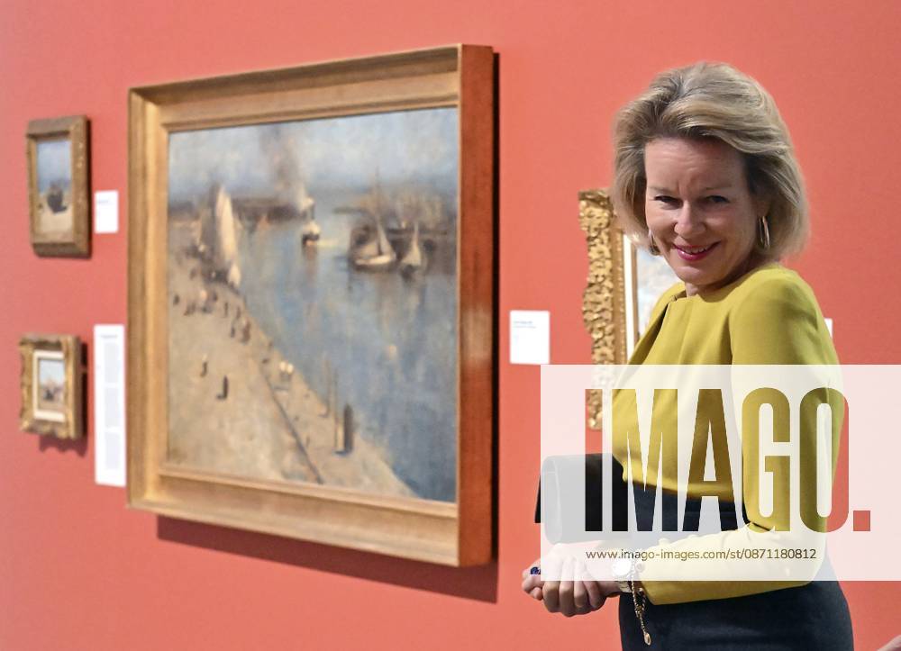The Queen Visits La Boverie LIEGE, BELGIUM - OCTOBER 29 : Queen Mathilde visits the exhibition Impressionism: A Belgian Story at La Boverie in Liège. Through some 150 works, this exhibition highlights Belgian Impressionism, its ties to the great French masters, and the way Belgian artists revolutionized the depiction of reality through their use of light and color. Among other works, the Queen views pieces by Franz Courtens, Anna Boch, and Théo Van Rysselberghethree key figures of Belgian Impressionism. .on October 29, 2026 in Liege, Belgium, 29 10 2026 Liege Belgium