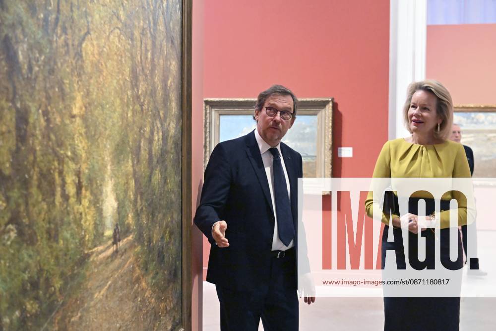 The Queen Visits La Boverie LIEGE, BELGIUM - OCTOBER 29 : Queen Mathilde visits the exhibition Impressionism: A Belgian Story at La Boverie in Liège. Through some 150 works, this exhibition highlights Belgian Impressionism, its ties to the great French masters, and the way Belgian artists revolutionized the depiction of reality through their use of light and color. Among other works, the Queen views pieces by Franz Courtens, Anna Boch, and Théo Van Rysselberghethree key figures of Belgian Impressionism. .on October 29, 2026 in Liege, Belgium, 29 10 2026 Liege Belgium