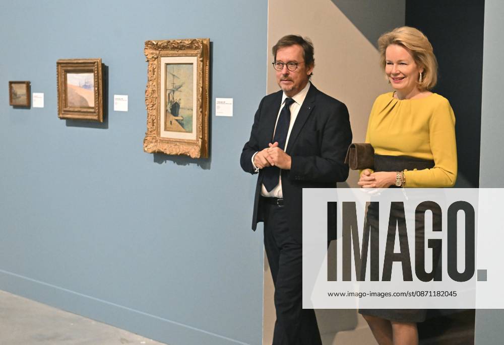 The Queen Visits La Boverie LIEGE, BELGIUM - OCTOBER 29 : Queen Mathilde visits the exhibition Impressionism: A Belgian Story at La Boverie in Liège. Through some 150 works, this exhibition highlights Belgian Impressionism, its ties to the great French masters, and the way Belgian artists revolutionized the depiction of reality through their use of light and color. Among other works, the Queen views pieces by Franz Courtens, Anna Boch, and Théo Van Rysselberghethree key figures of Belgian Impressionism. .on October 29, 2026 in Liege, Belgium, 29 10 2026 Liege Belgium