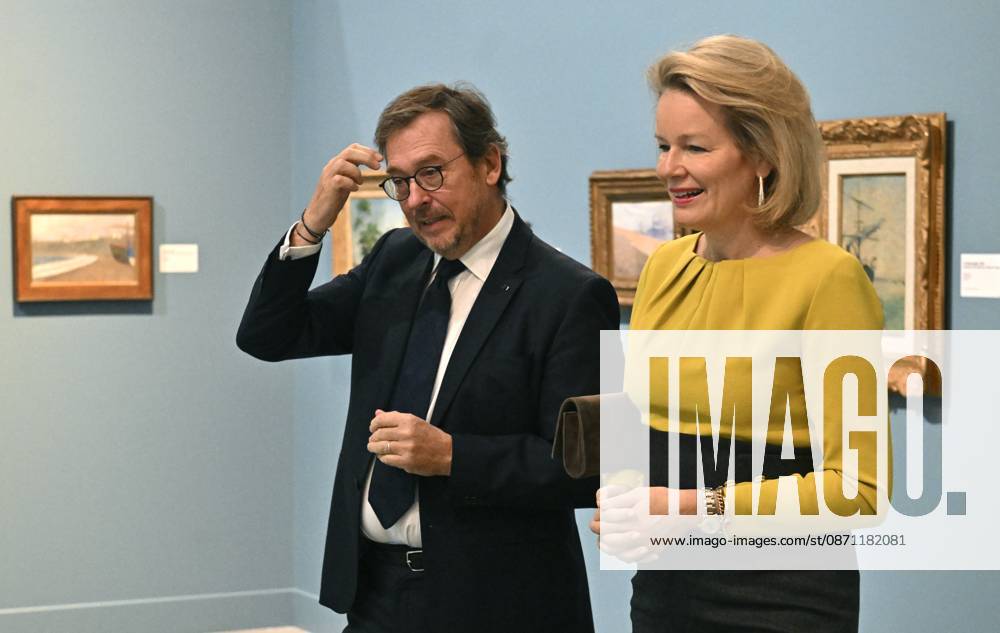 The Queen Visits La Boverie LIEGE, BELGIUM - OCTOBER 29 : Queen Mathilde visits the exhibition Impressionism: A Belgian Story at La Boverie in Liège. Through some 150 works, this exhibition highlights Belgian Impressionism, its ties to the great French masters, and the way Belgian artists revolutionized the depiction of reality through their use of light and color. Among other works, the Queen views pieces by Franz Courtens, Anna Boch, and Théo Van Rysselberghethree key figures of Belgian Impressionism. .on October 29, 2026 in Liege, Belgium, 29 10 2026 Liege Belgium