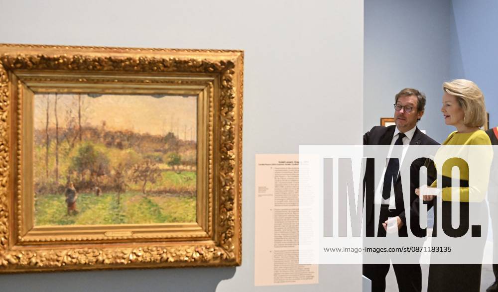 The Queen Visits La Boverie LIEGE, BELGIUM - OCTOBER 29 : Queen Mathilde visits the exhibition Impressionism: A Belgian Story at La Boverie in Liège. Through some 150 works, this exhibition highlights Belgian Impressionism, its ties to the great French masters, and the way Belgian artists revolutionized the depiction of reality through their use of light and color. Among other works, the Queen views pieces by Franz Courtens, Anna Boch, and Théo Van Rysselberghethree key figures of Belgian Impressionism. .on October 29, 2026 in Liege, Belgium, 29 10 2026 Liege Belgium