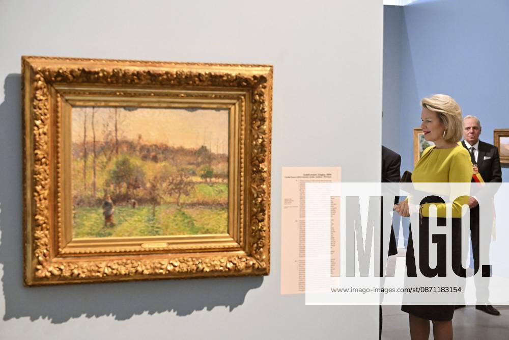 The Queen Visits La Boverie LIEGE, BELGIUM - OCTOBER 29 : Queen Mathilde visits the exhibition Impressionism: A Belgian Story at La Boverie in Liège. Through some 150 works, this exhibition highlights Belgian Impressionism, its ties to the great French masters, and the way Belgian artists revolutionized the depiction of reality through their use of light and color. Among other works, the Queen views pieces by Franz Courtens, Anna Boch, and Théo Van Rysselberghethree key figures of Belgian Impressionism. .on October 29, 2026 in Liege, Belgium, 29 10 2026 Liege Belgium