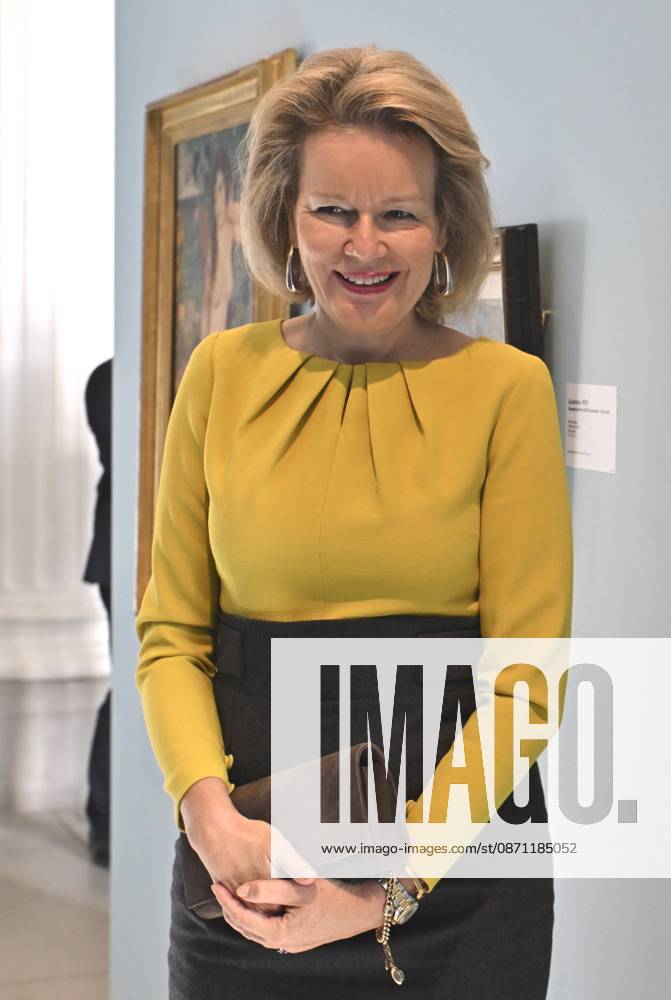 The Queen Visits La Boverie LIEGE, BELGIUM - OCTOBER 29 : Queen Mathilde visits the exhibition Impressionism: A Belgian Story at La Boverie in Liège. Through some 150 works, this exhibition highlights Belgian Impressionism, its ties to the great French masters, and the way Belgian artists revolutionized the depiction of reality through their use of light and color. Among other works, the Queen views pieces by Franz Courtens, Anna Boch, and Théo Van Rysselberghethree key figures of Belgian Impressionism. .on October 29, 2026 in Liege, Belgium, 29 10 2026 Liege Belgium