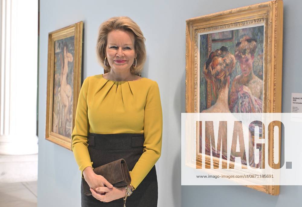 The Queen Visits La Boverie LIEGE, BELGIUM - OCTOBER 29 : Queen Mathilde visits the exhibition Impressionism: A Belgian Story at La Boverie in Liège. Through some 150 works, this exhibition highlights Belgian Impressionism, its ties to the great French masters, and the way Belgian artists revolutionized the depiction of reality through their use of light and color. Among other works, the Queen views pieces by Franz Courtens, Anna Boch, and Théo Van Rysselberghethree key figures of Belgian Impressionism. .on October 29, 2026 in Liege, Belgium, 29 10 2026 Liege Belgium