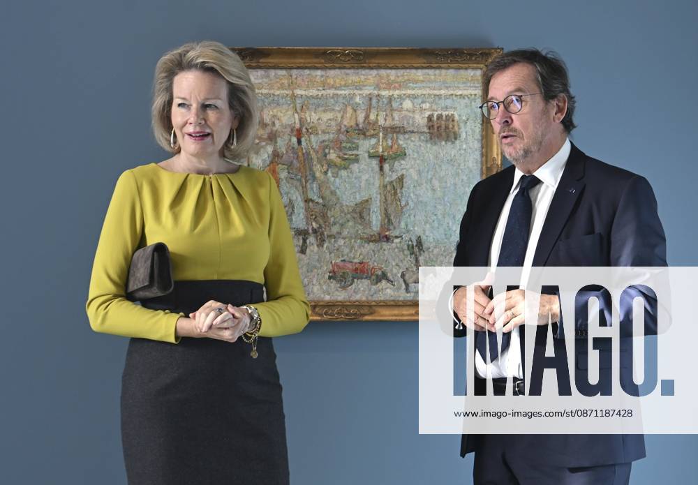 The Queen Visits La Boverie LIEGE, BELGIUM - OCTOBER 29 : Queen Mathilde visits the exhibition Impressionism: A Belgian Story at La Boverie in Liège. Through some 150 works, this exhibition highlights Belgian Impressionism, its ties to the great French masters, and the way Belgian artists revolutionized the depiction of reality through their use of light and color. Among other works, the Queen views pieces by Franz Courtens, Anna Boch, and Théo Van Rysselberghethree key figures of Belgian Impressionism. .on October 29, 2026 in Liege, Belgium, 29 10 2026 Liege Belgium