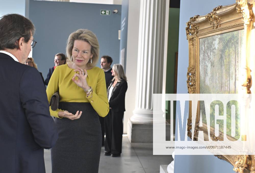 The Queen Visits La Boverie LIEGE, BELGIUM - OCTOBER 29 : Queen Mathilde visits the exhibition Impressionism: A Belgian Story at La Boverie in Liège. Through some 150 works, this exhibition highlights Belgian Impressionism, its ties to the great French masters, and the way Belgian artists revolutionized the depiction of reality through their use of light and color. Among other works, the Queen views pieces by Franz Courtens, Anna Boch, and Théo Van Rysselberghethree key figures of Belgian Impressionism. .on October 29, 2026 in Liege, Belgium, 29 10 2026 Liege Belgium