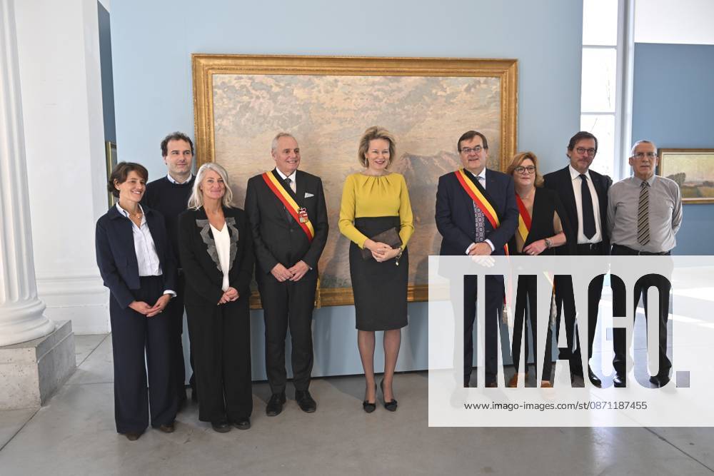 The Queen Visits La Boverie LIEGE, BELGIUM - OCTOBER 29 : Queen Mathilde visits the exhibition Impressionism: A Belgian Story at La Boverie in Liège. Through some 150 works, this exhibition highlights Belgian Impressionism, its ties to the great French masters, and the way Belgian artists revolutionized the depiction of reality through their use of light and color. Among other works, the Queen views pieces by Franz Courtens, Anna Boch, and Théo Van Rysselberghethree key figures of Belgian Impressionism. .on October 29, 2026 in Liege, Belgium, 29 10 2026 Liege Belgium