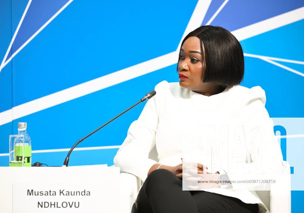Russia-Africa Forum. Forging Independence: Lessons from the Founders of African Nations 9276853 29.10.2026 Musata Kaunda Ndhlovu, daughter of Kenneth Kaunda (Republic of Zambia), at the session Forging Independence: Lessons from the Founders of African Nations held as part of the 3rd Russia-Africa Forum in Moscow. Vladimir Astapkovich Sputnik Crediting the source in the following order photographer s name Russia-Africa Summit and Economic and Humanitarian forum host ÑÄhoto agency is mandatory when using the photo Moscow Russia