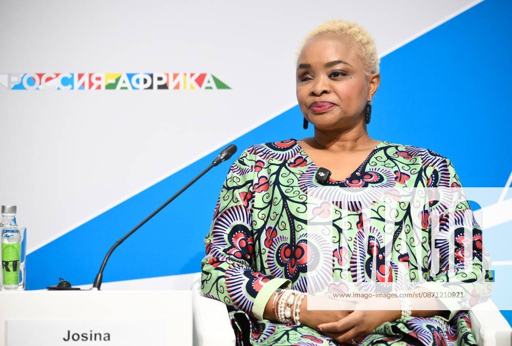 Russia-Africa Forum. Forging Independence: Lessons from the Founders of African Nations 9276858 29.10.2026 Josina Machel, daughter of Samora Machel (Mozambique), at the session Forging Independence: Lessons from the Founders of African Nations held as part of the 3rd Russia-Africa Forum in Moscow. Vladimir Astapkovich Sputnik Crediting the source in the following order photographer s name Russia-Africa Summit and Economic and Humanitarian forum host ÑÄhoto agency is mandatory when using the photo Moscow Russia