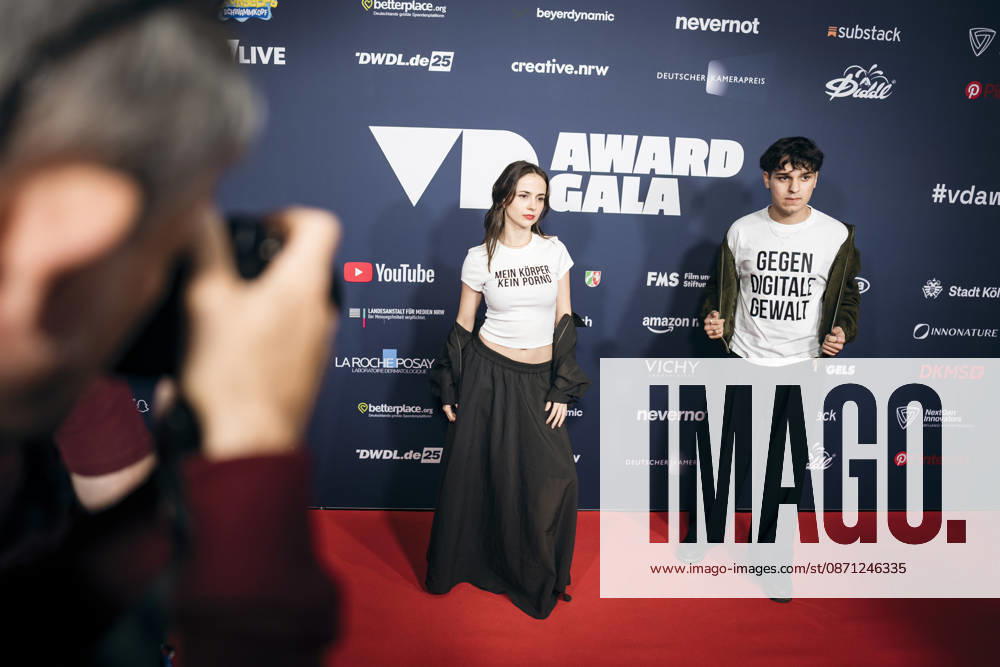 Theresia Crone is taking a stand against digital violence at the Videodays gala i