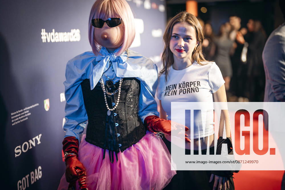 Theresia Crone is taking a stand against digital violence at the Videodays gala i