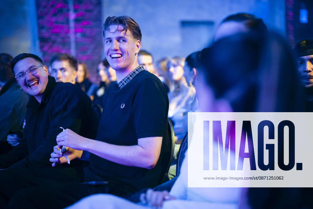 Marcant is a German web video producer, livestreamer, reporter, and political activist, filmed at Videodays Koeln Koeln on October 29, 2026, in Cologne, Germany