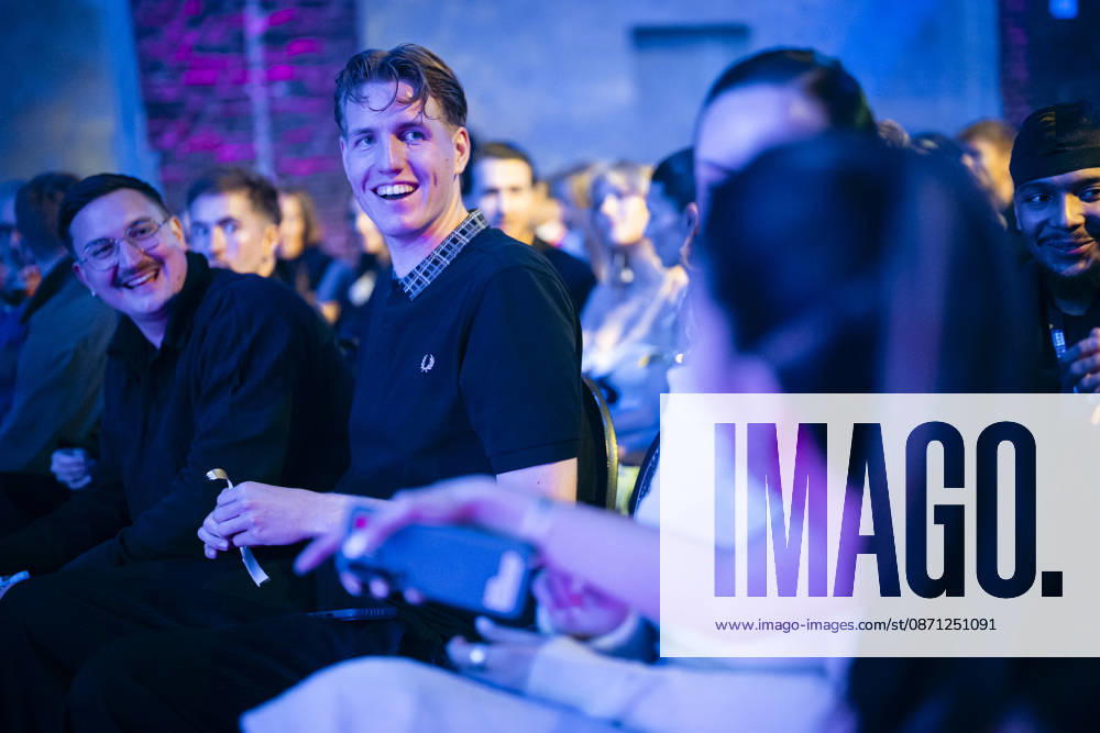 Marcant is a German web video producer, livestreamer, reporter, and political activist, filmed at Videodays Koeln Koeln on October 29, 2026, in Cologne, Germany