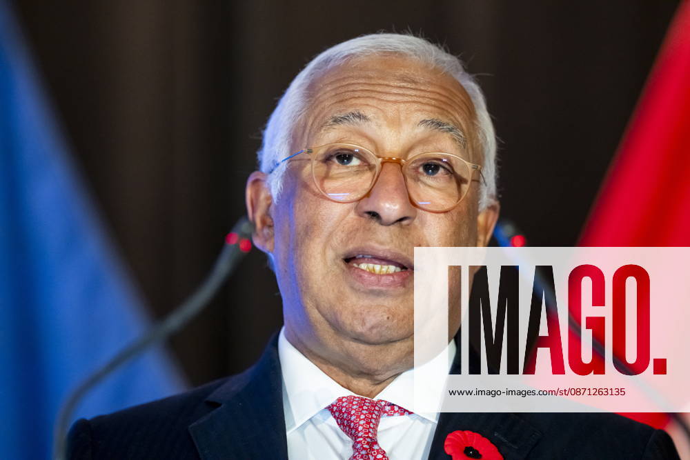 President of the European Council, Antonio Costa, gives remarks at a luncheon ahead of the Canada-EU Summit, in Montreal, on Thursday, Oct. 29, 2026. Montreal CANADA - ZUMAc35_ 20261029_zaf_c35_134