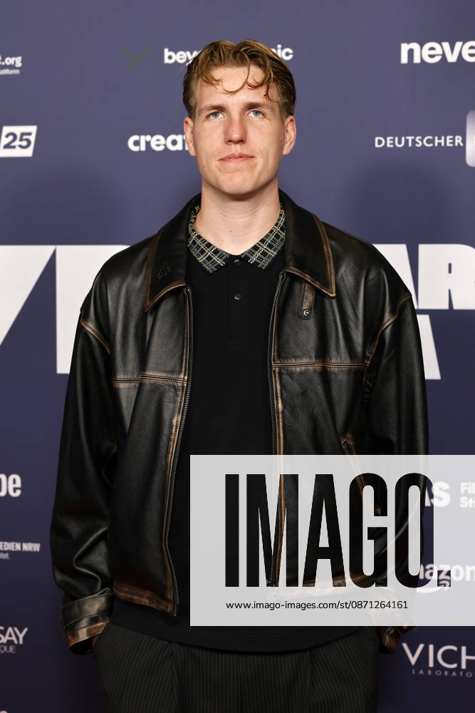 Web video producer Vollmarcant Marcant Marc Keller at the 2025 VideoDays Festival Awards ceremony at the E Werk in Cologne, October 29, 2026, North Rhine-Westphalia, Germany