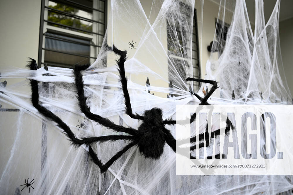 HALLOWEEN DISPLAYS, Halloween decorations are seen on homes in Sydney, Friday, October 30, 2026. ( NO ARCHIVING SYDNEY NEW SOUTH WALES Australia