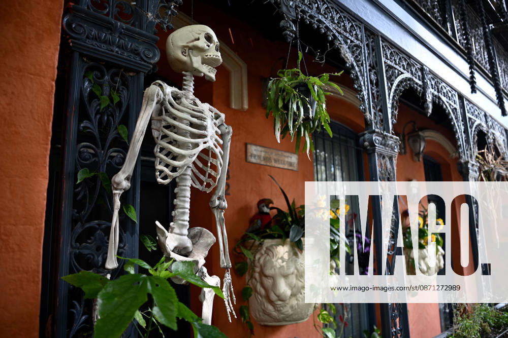 HALLOWEEN DISPLAYS, Halloween decorations are seen on homes in Sydney, Friday, October 30, 2026. ( NO ARCHIVING SYDNEY NEW SOUTH WALES Australia