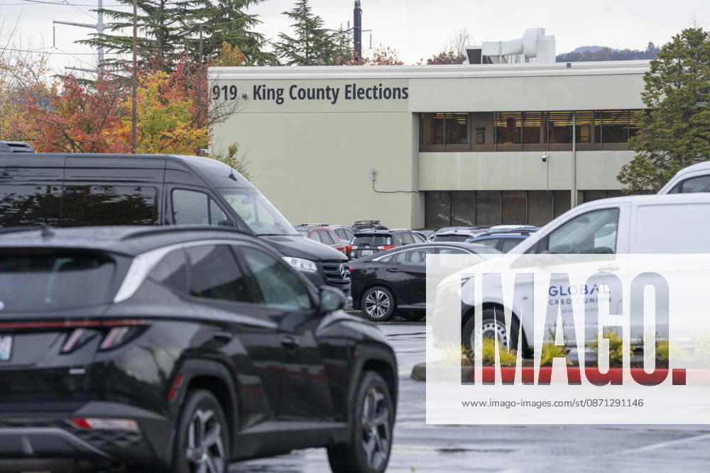 A view of the King County Elections office in Renton, Washington, USA, on Thu., Oct. 29, 2026. Approximately 98% of votes cast in Washington state are mail-in ballots. Renton USA - ZUMAb344 20261029_znp_b344_018