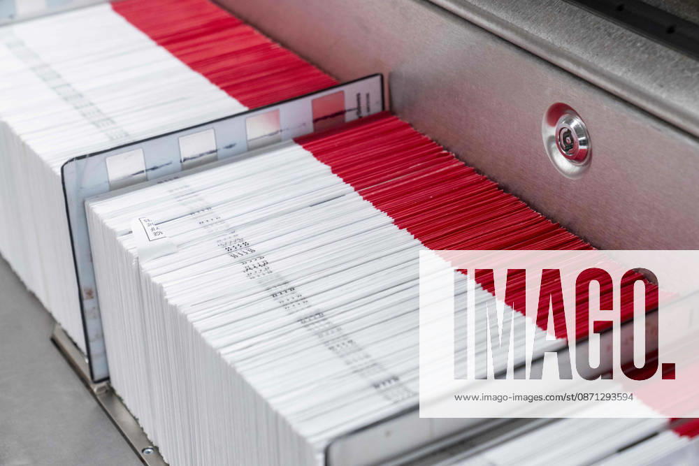Envelopes filled with voted ballots are placed into a machine to open the envelopes in a secure room as 2026 mid-term election ballots are opened and counted at the King County Elections office in Renton, Washington, USA, on Thu., Oct. 29, 2026. Approximately 98% of votes cast in Washington state are mail-in ballots. Renton USA - ZUMAb344 20261029_znp_b344_044