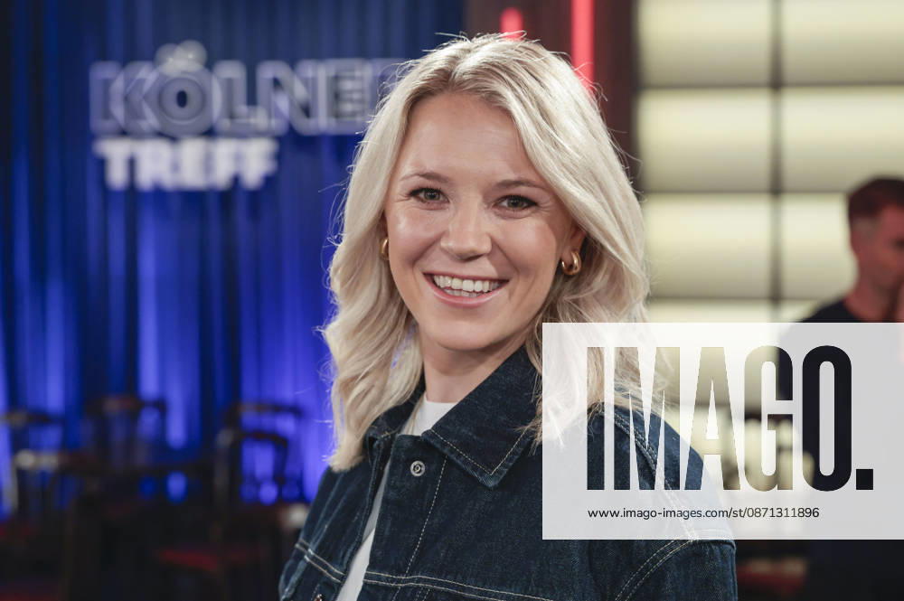 Miriam Neureuther during the taping of the WDR talk show Kölner Treff at WDR Studio BS 3 in Cologne, October 29, 2026 Foto:xR.xSchmiegeltx xFuturexImagex koelner_treff2910_6034
