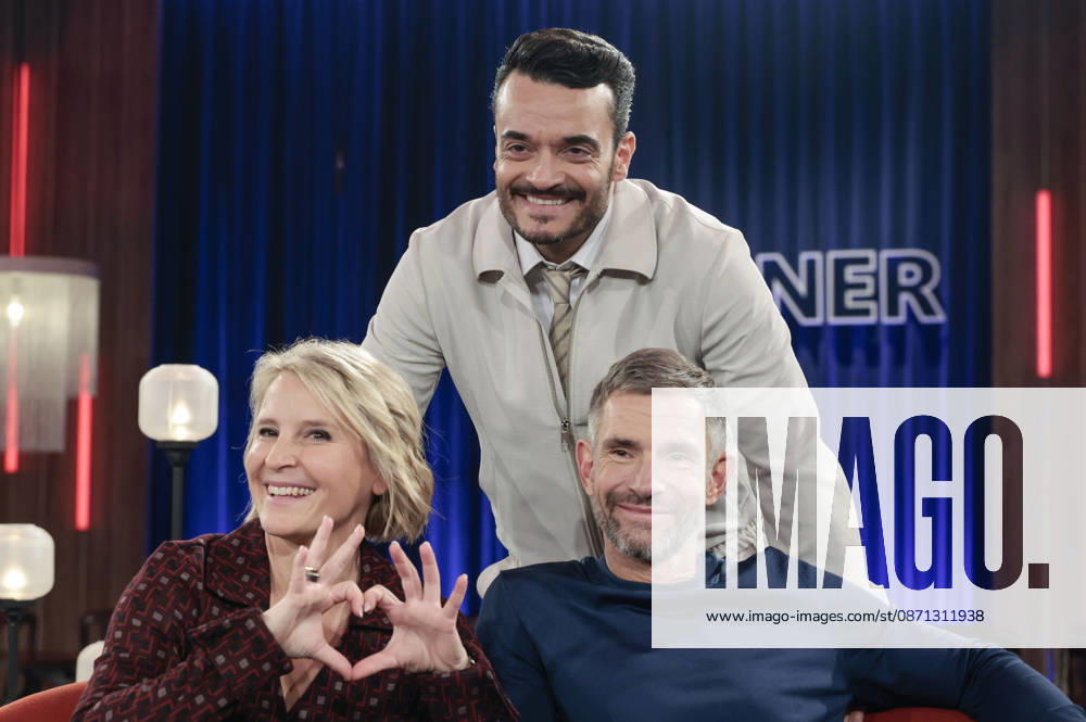 Susan Link, Giovanni Zarrella, and Micky Beisenherz during the taping of the WDR talk show *Kölner Treff* at WDR Studio BS 3 in Cologne, October 29, 2026 Foto:xR.xSchmiegeltx xFuturexImagex koelner_treff2910_6051