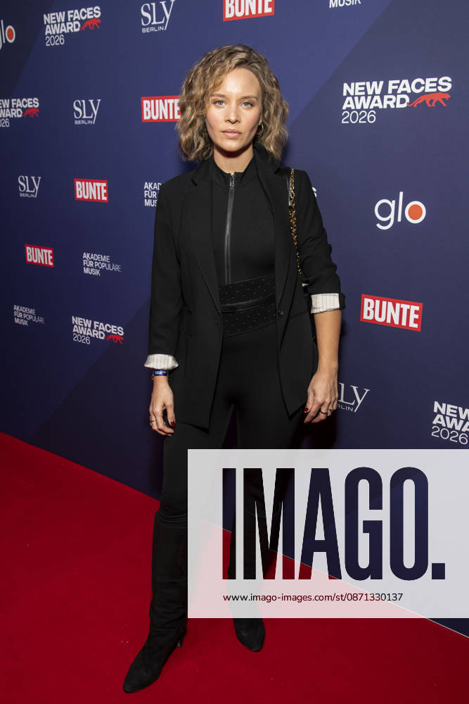ABB NEWFACES: Sonja Gerhardt to appear at the BUNTE New Faces Award Music 2026 at Cafe Moskau on October 29, 2026, in Berlin, Germany