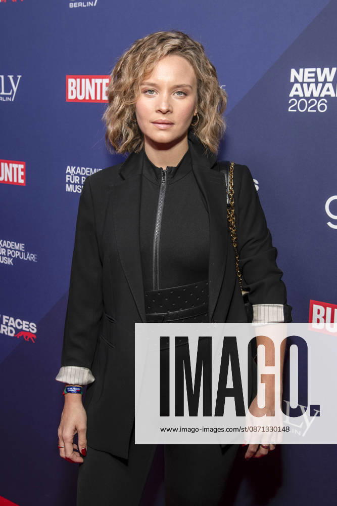 ABB NEWFACES: Sonja Gerhardt to appear at the BUNTE New Faces Award Music 2026 at Cafe Moskau on October 29, 2026, in Berlin, Germany