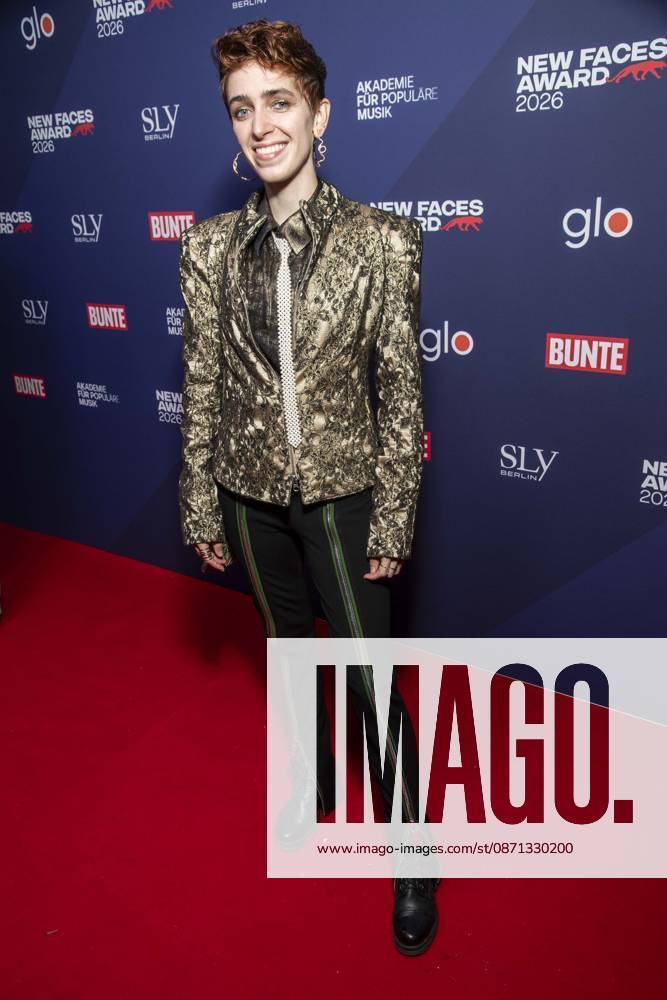 ABB NEWFACES: Anny Orgrezeanu to appear at the BUNTE New Faces Award Music 2026 at Cafe Moskau on October 29, 2026, in Berlin, Germany