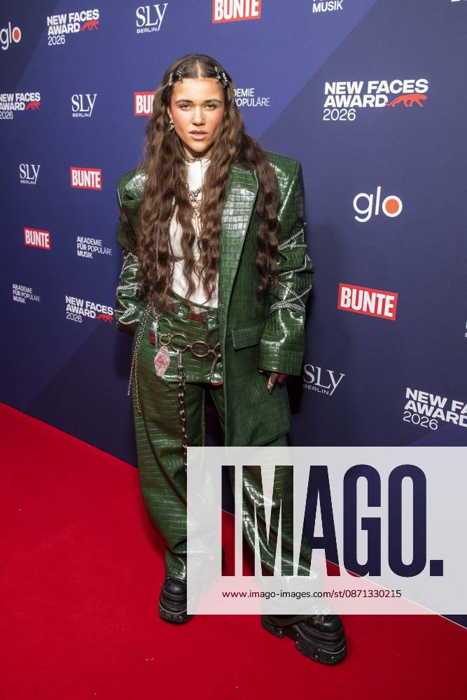 ABB NEWFACES Tiffany Aris to appear at the BUNTE New Faces Award Music 2026 at Cafe Moskau on October 29, 2026, in Berlin, Germany
