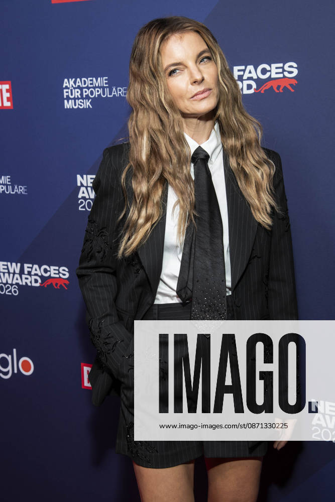 ABB NEWFACES: Yvonne Catterfeld to appear at the BUNTE New Faces Award Music 2026 at Cafe Moskau on October 29, 2026, in Berlin, Germany