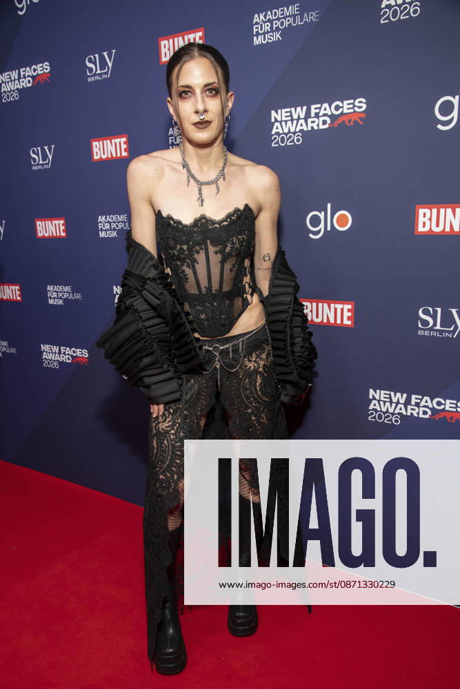 ABB NEWFACES: Karin Brettmeister to appear at the BUNTE New Faces Award Music 2026 at Cafe Moskau on October 29, 2026, in Berlin, Germany