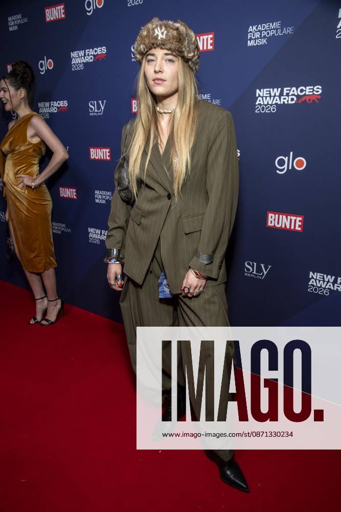 ABB NEWFACES gretamusik to appear at the BUNTE New Faces Award Music 2026 at Cafe Moskau on October 29, 2026, in Berlin, Germany