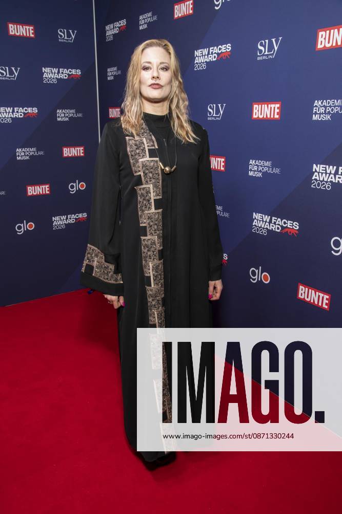 ABB NEWFACES: Renee Johanna Stul to appear at the BUNTE New Faces Award Music 2026 at Cafe Moskau on October 29, 2026, in Berlin, Germany