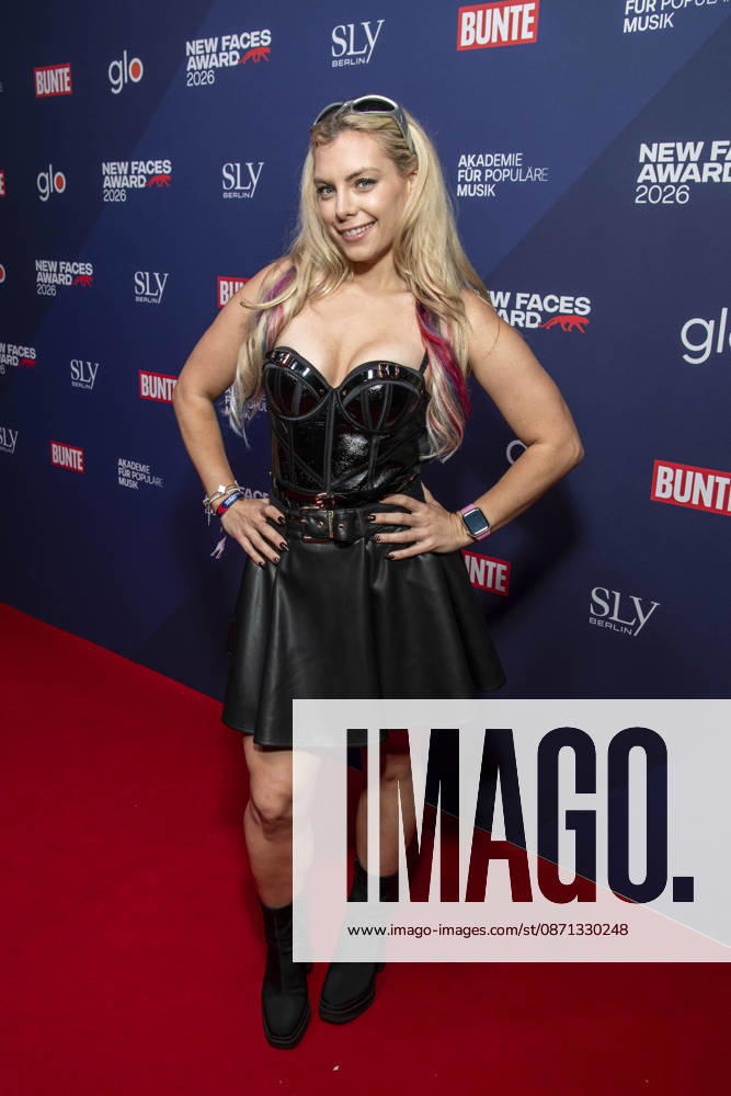 ABB NEWFACES Chany Dakota to appear at the BUNTE New Faces Award Music 2026 at Cafe Moskau on October 29, 2026, in Berlin, Germany