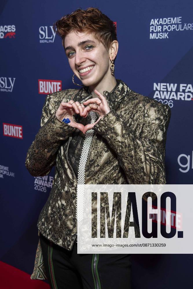 ABB NEWFACES: Anny Orgrezeanu to appear at the BUNTE New Faces Award Music 2026 at Cafe Moskau on October 29, 2026, in Berlin, Germany