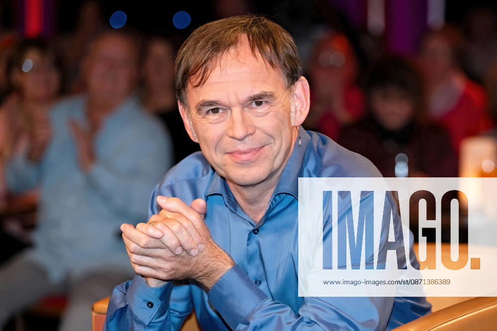 MDR Riverboat financial expert Hermann Josef Tenhagen during the taping of the MDR talk show Riverboat on October 30, 2026, at Mediacity Leipzig 20261030ADO0005