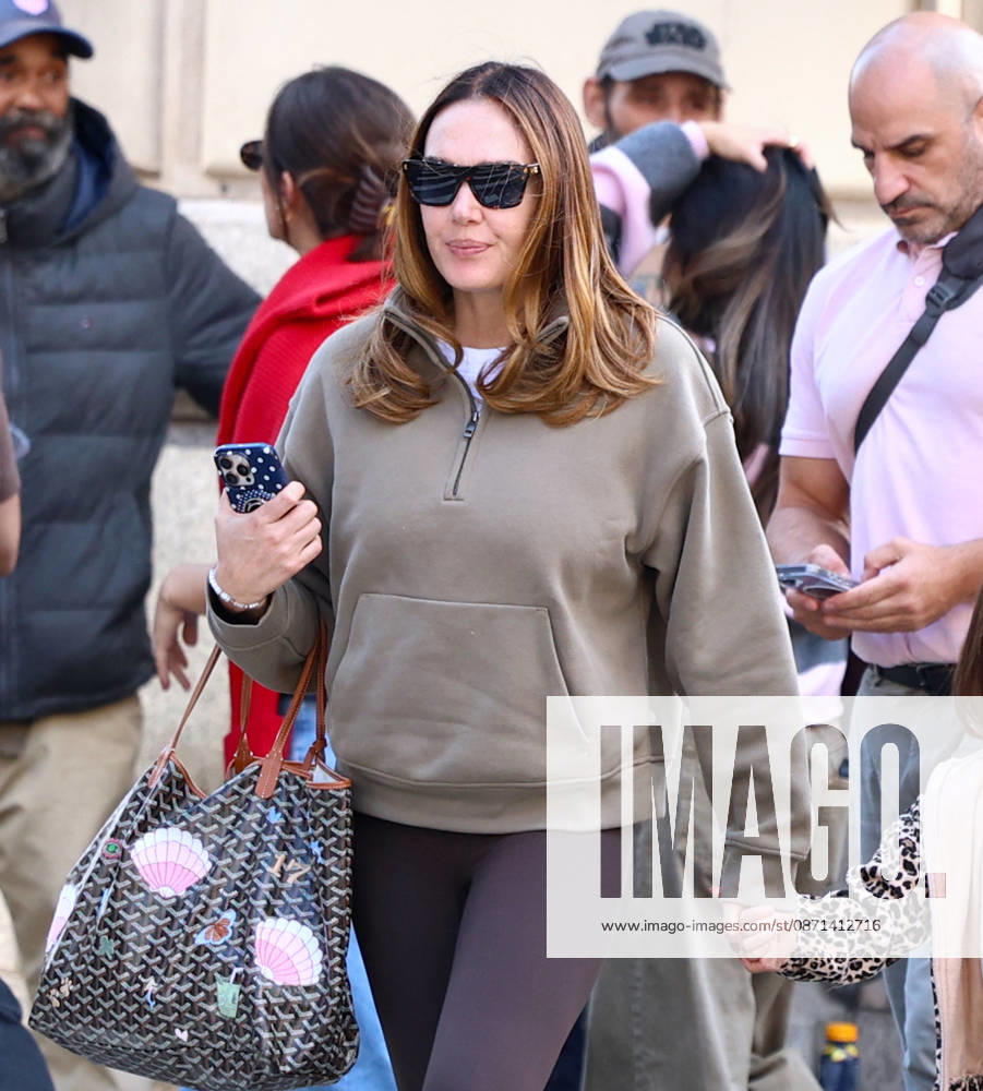 Exclusive - Tamara Ecclestone out in New York Exclusive. English socialist Tamara Ecclestone with her daughter and husband Jay Rutland are strolling and shopping in Soho, they are having lunch at Jack s Wife Freda in New York, NY on October 30, 2026. Photo by Dylan Travis ABACAPRESS.COM New York NY