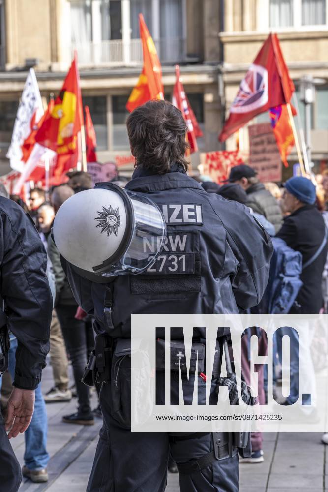 A demonstration organized by the group GenZ in downtown Essen, modeled after youth protests in France and elsewhere, protested against dilapidated schools, conscription, rising prices, social cuts, surveillance, right-wing pressure, and the government; over 3,000 partic