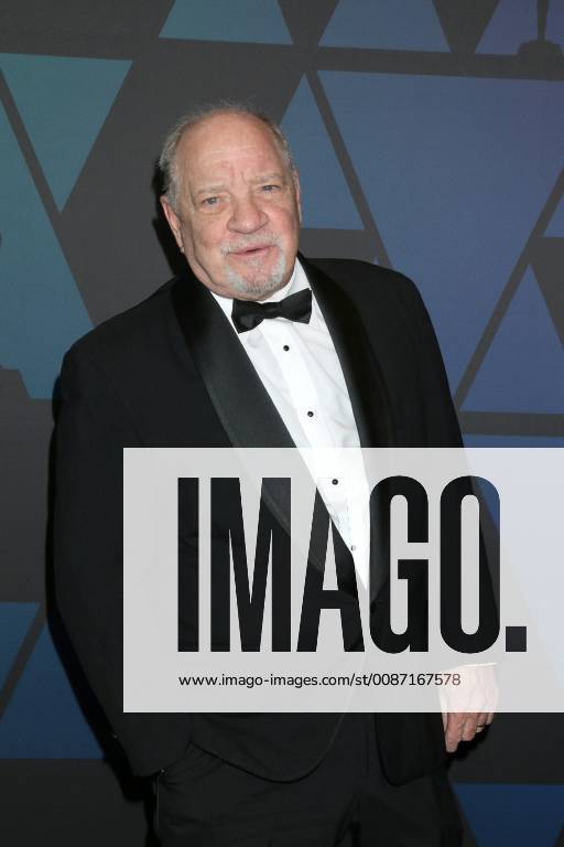 LOS ANGELES - NOV 18: Paul Schrader at the 10th Annual Governors Awards at the Ray Dolby Ballroom on November 18, 2018 in Los Angeles, CA