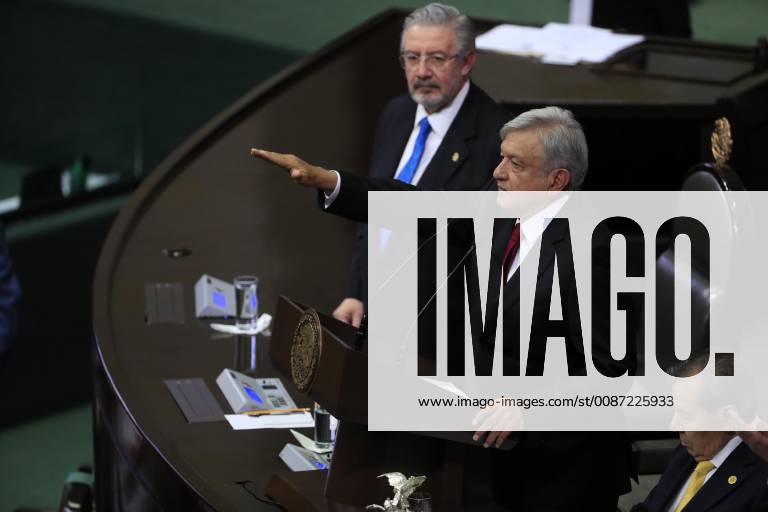 EUM20181201NAC65.JPG .CIUDAD DE MEXICO. InvestitureInvestidura-AMLO.- 1 de diciembre de 2018. Andres Manuel Lopez Obrador toma protesta como Presidente de Mexico en el Palacio Legislativo de San Lazaro. Foto: Agencia EL UNIVERSALIrvin OlivaresEELG - ZUMAu78_ 20181201_zaf_u78_077
