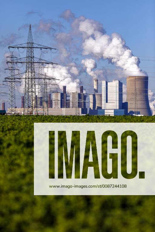 The Niederaussem power plant of RWE Niederaussem 01 12 2018 Foto:xC.xFuturexImage