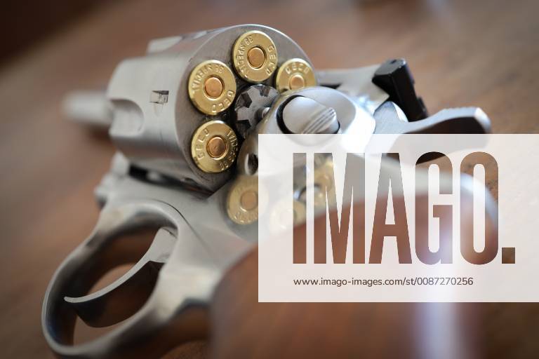 Revolver Close Up