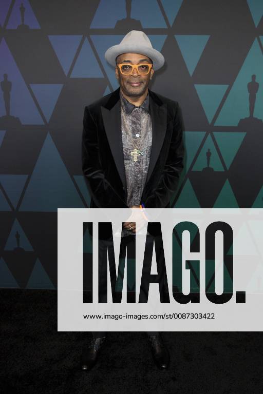 Hollywood, California, U.S. - SPIKE LEE attends the Academy s 2018 Annual Governors Awards in The Ray Dolby Ballroom at Hollywood & Highland Center in Hollywood, CA, on Sunday, November 18, 2018. Hollywood U.S. - ZUMAz03_ 20181118_sha_z03_735