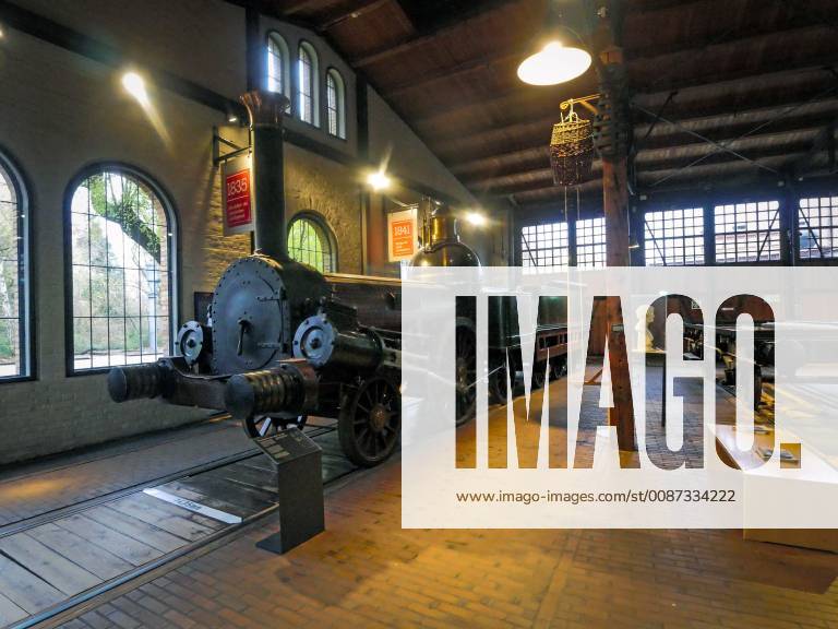 Berlin Kreuzberg Foundation German Museum of Technology Trebbiner street locomotive shed railway railway traffic locomotive Berlin