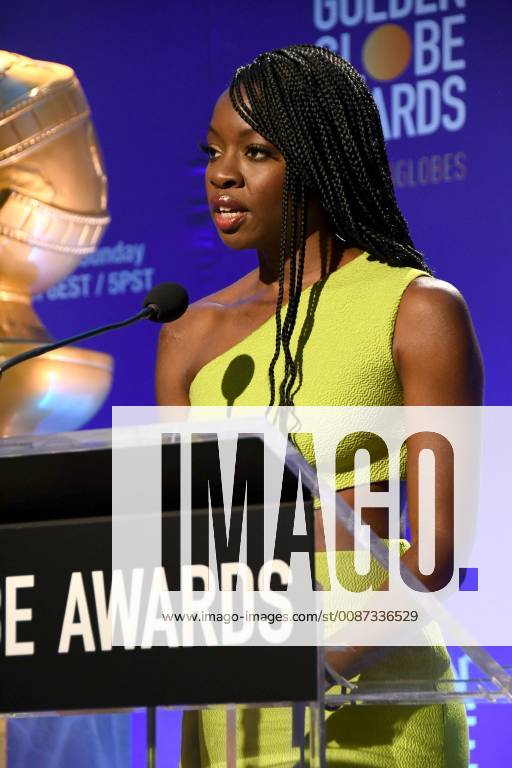Beverly Hills, California - Danai Gurira . 2018 Golden Globes Nominations held at Beverly Hilton Hotel. Photo Credit: Birdie Thompson AdMedia 233097 2018-12-06 CA Beverly Hills Etats-Unis