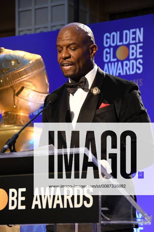 Beverly Hills, California - Terry Crews. 2018 Golden Globes Nominations held at Beverly Hilton Hotel. Photo Credit: Birdie Thompson AdMedia 233097 2018-12-06 CA Beverly Hills Etats-Unis